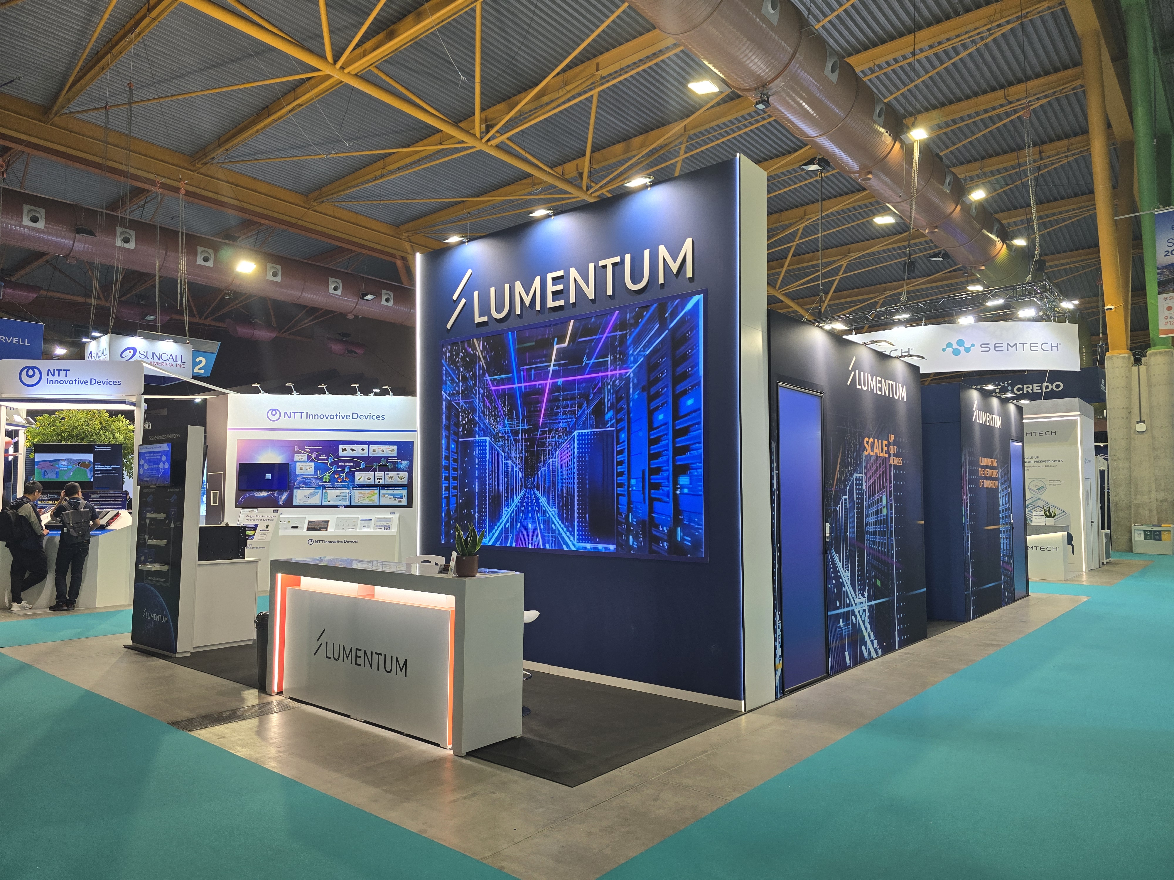 ECOC 2026 booth