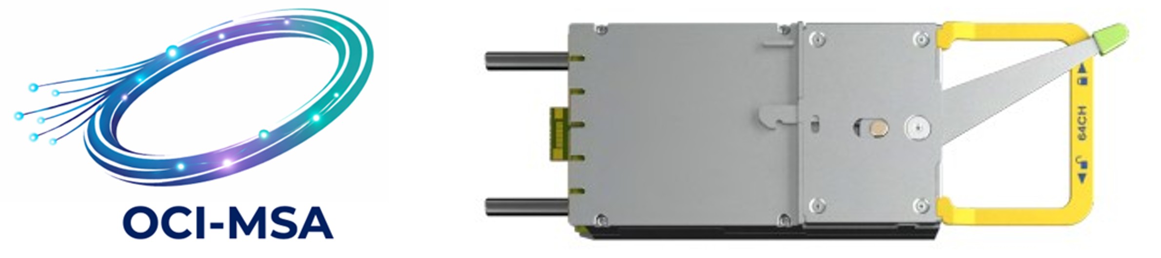 OCI-MSA logo and XPO module image