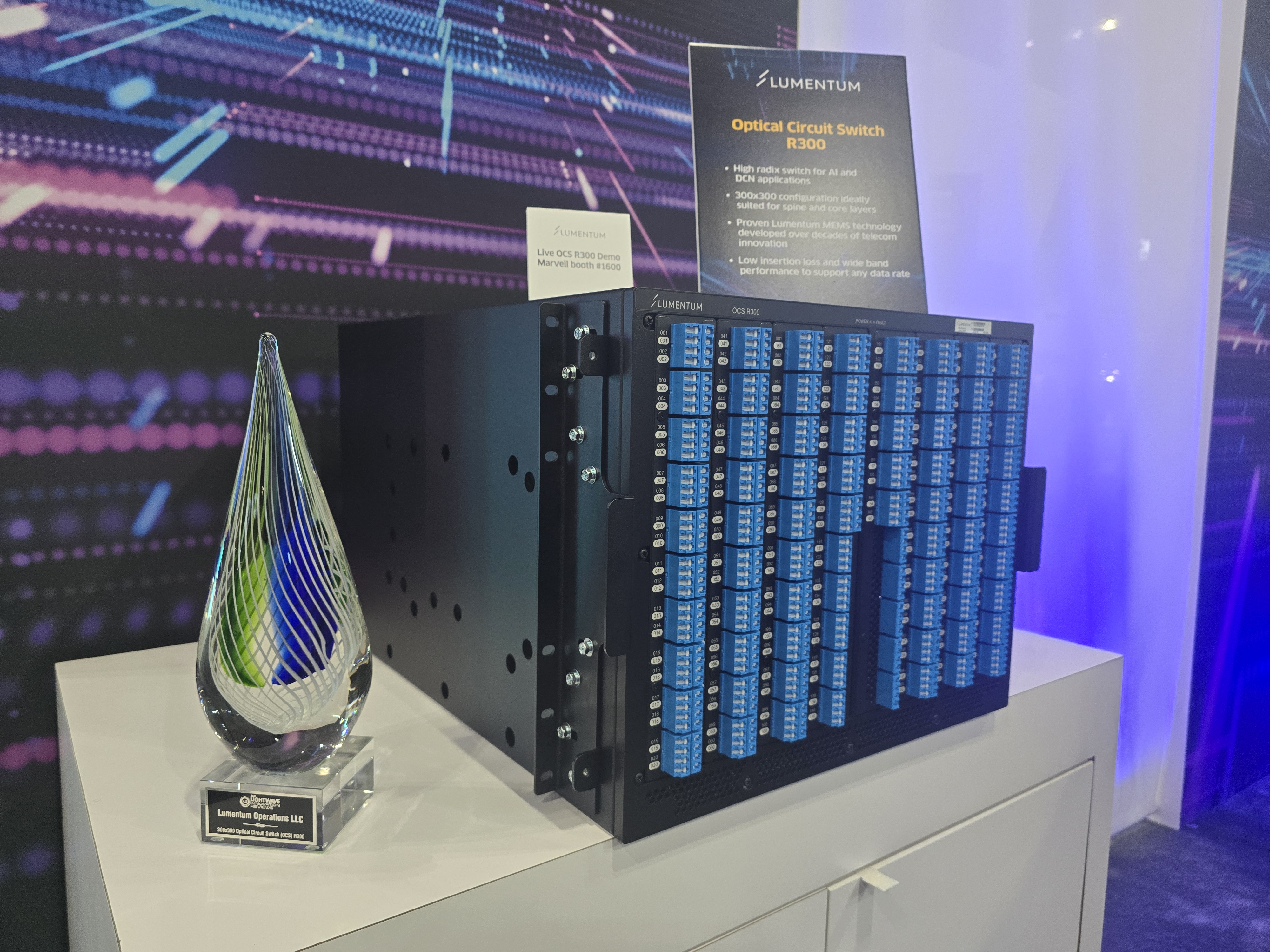 Lumentum OCS at OFC 2026