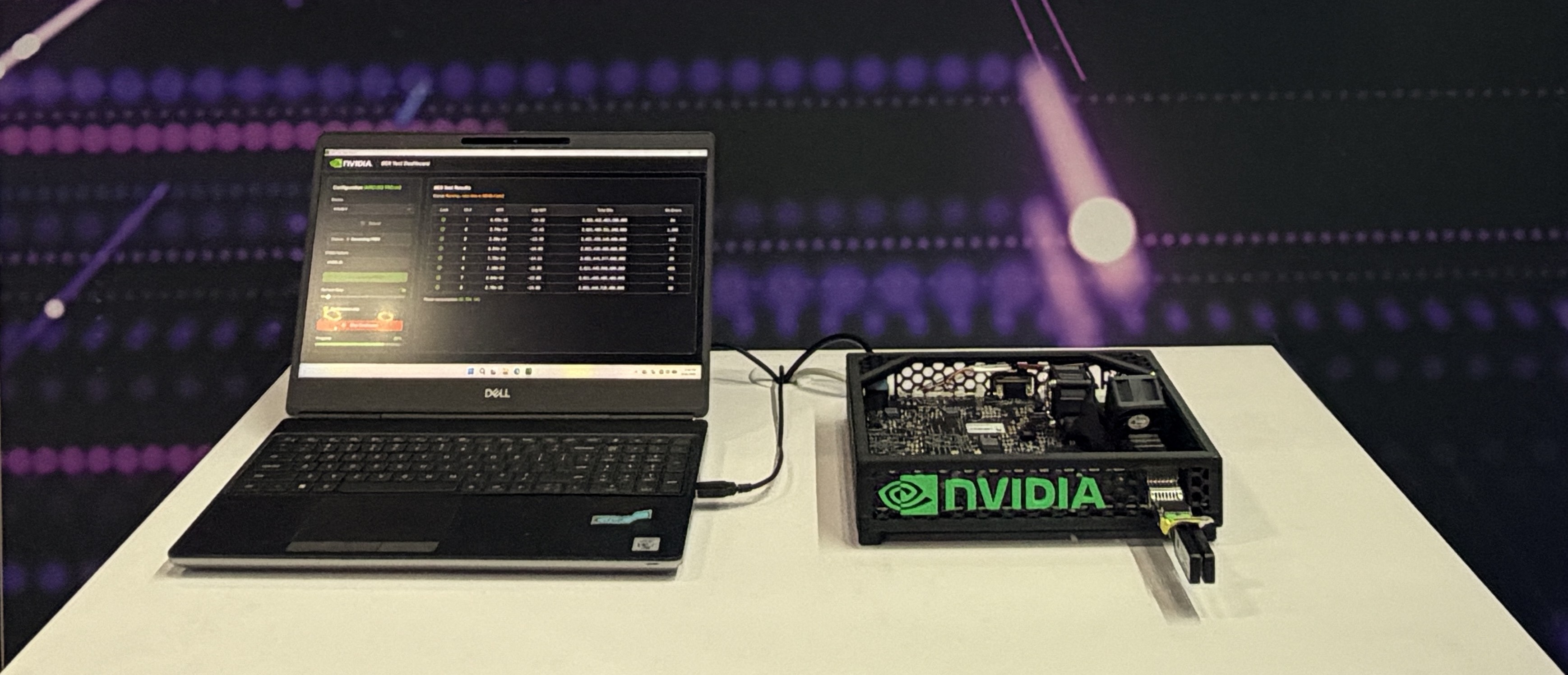 Nvidia 1.6T 2xDR4 transceiver module using Lumentum UHP lasers