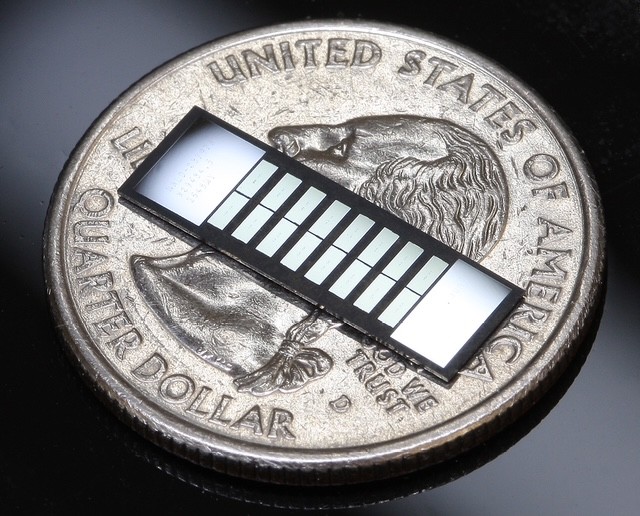 10 Tbps VCSEL+PD optical engine prototype based on 3D FOWLP